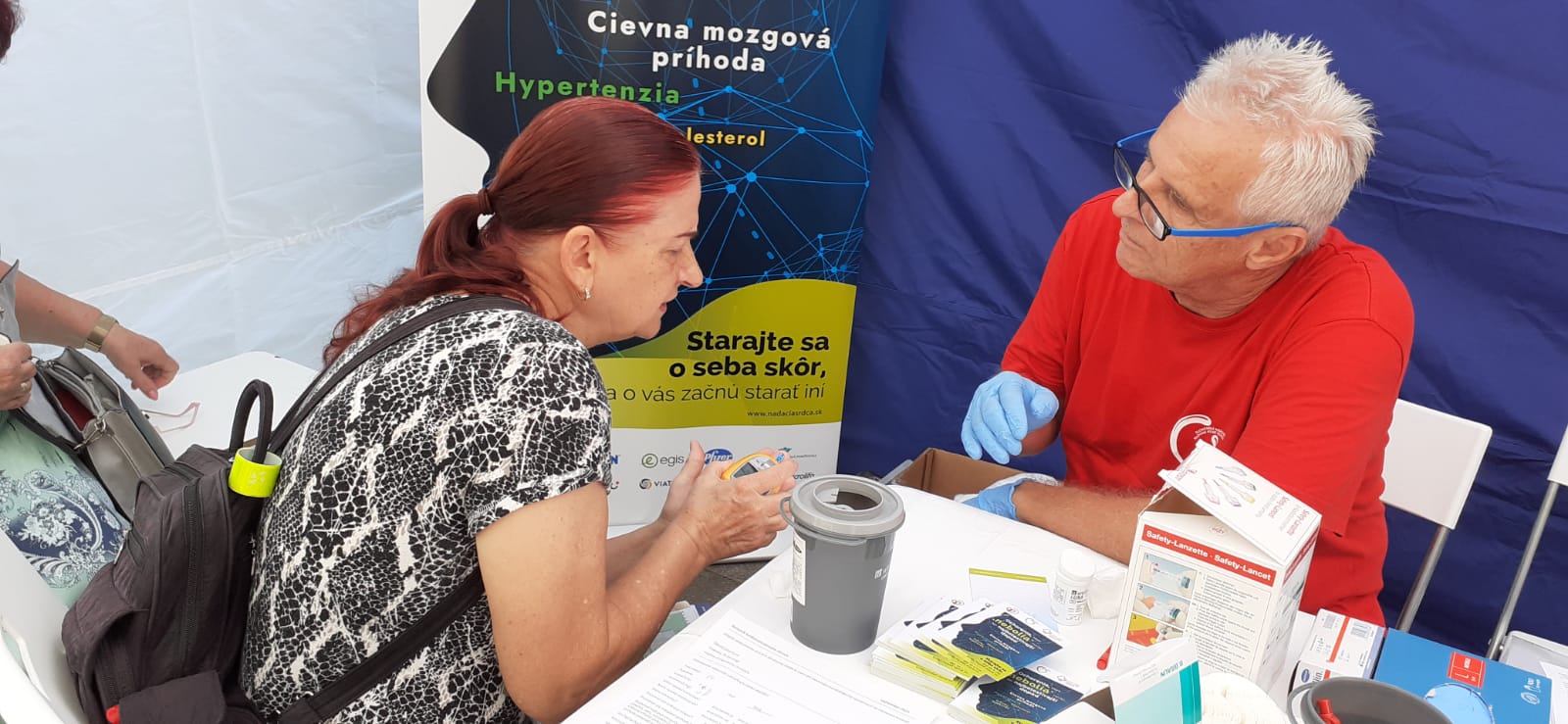 Ochorenia, ktoré nebolia 2023 – meranie v teréne